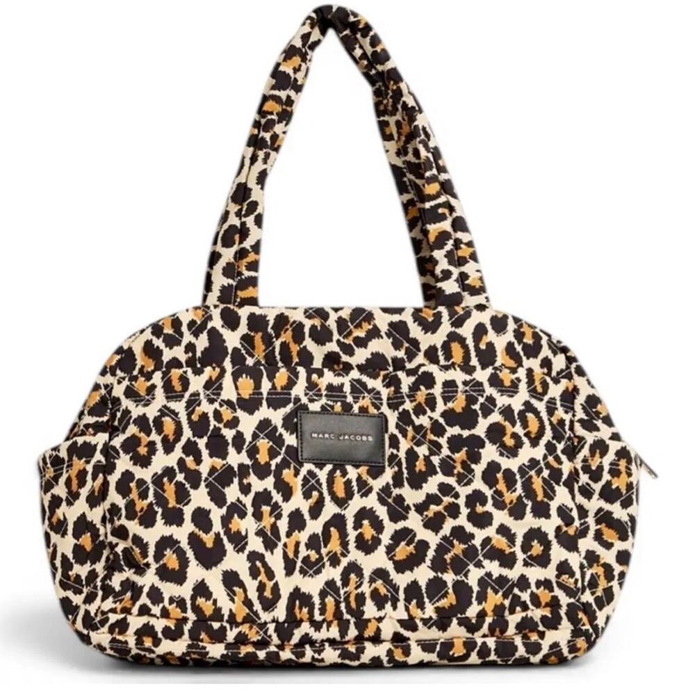 Marc Jacobs The Marc Jacobs Large Weekender Bag Leopard Print NWT